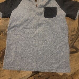 Garanimals Blue and Black Kids Polo with Pocket